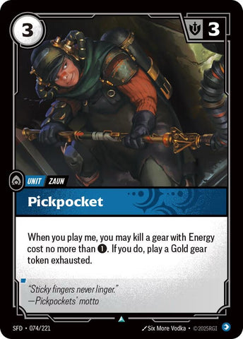 Pickpocket (074/221) (SFD)