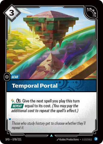 Temporal Portal (078/221) (SFD)