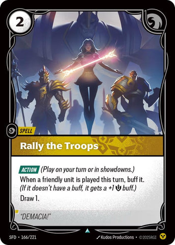 Rally the Troops (166/221) (SFD)