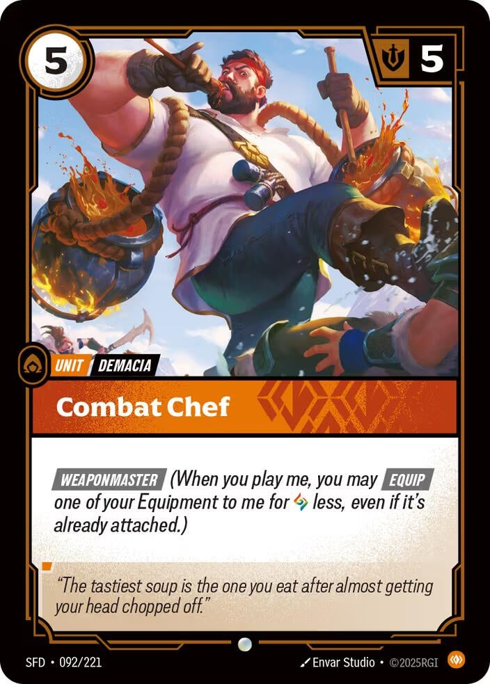 Combat Chef (092/221) (SFD)