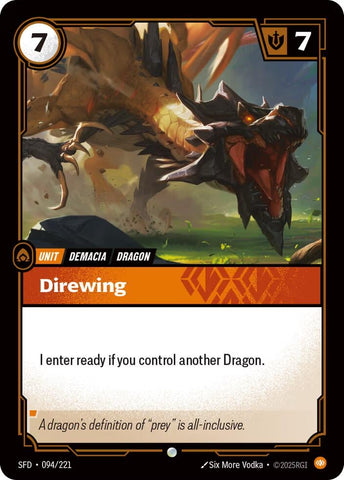Direwing (094/221) (SFD)