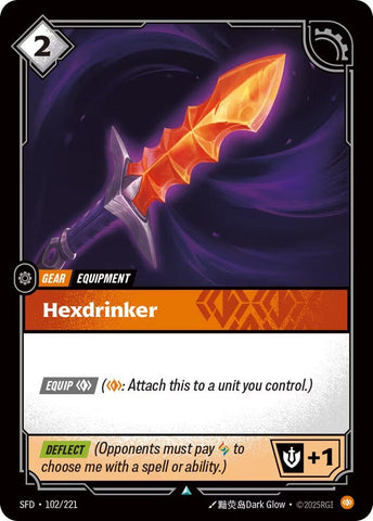 Hexdrinker (102/221) (SFD)