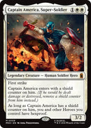 Image for Captain America, Super-Soldier (9) (MSH) - Magic: The Gathering