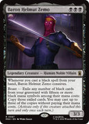 Image for Baron Helmut Zemo (87) (MSH) - Magic: The Gathering