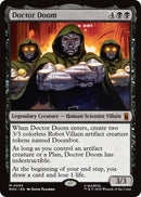 Image for Doctor Doom (95) (MSH) - Magic: The Gathering