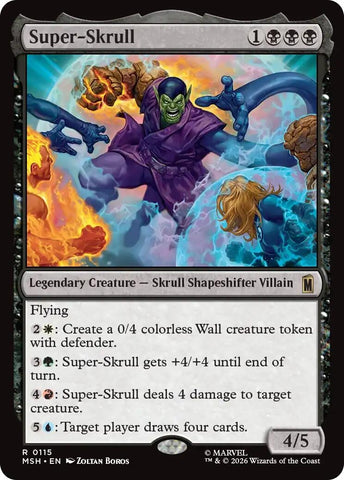 Image for Super-Skrull (115) (MSH) - Magic: The Gathering