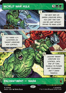 Image for World War Hulk (Borderless) (304) (MSH) - Magic: The Gathering