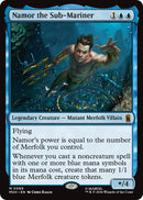 Image for Namor the Sub-Mariner (69) (MSH) - Magic: The Gathering