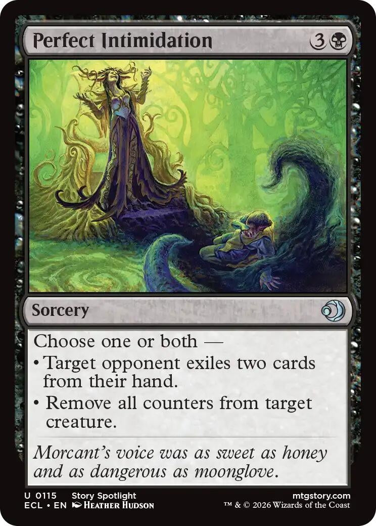 Perfect Intimidation (115) (ECL)