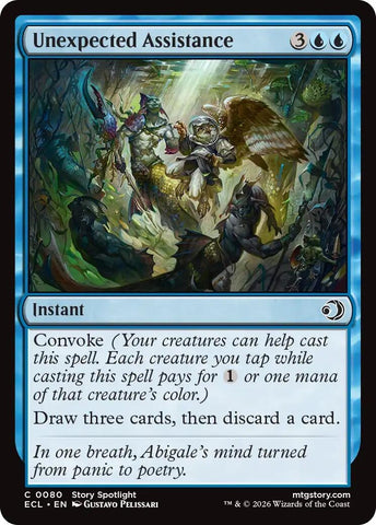 Unexpected Assistance (80) (ECL)