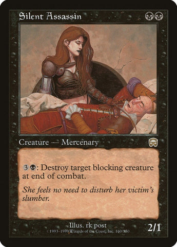 Silent Assassin (160) (MMQ)
