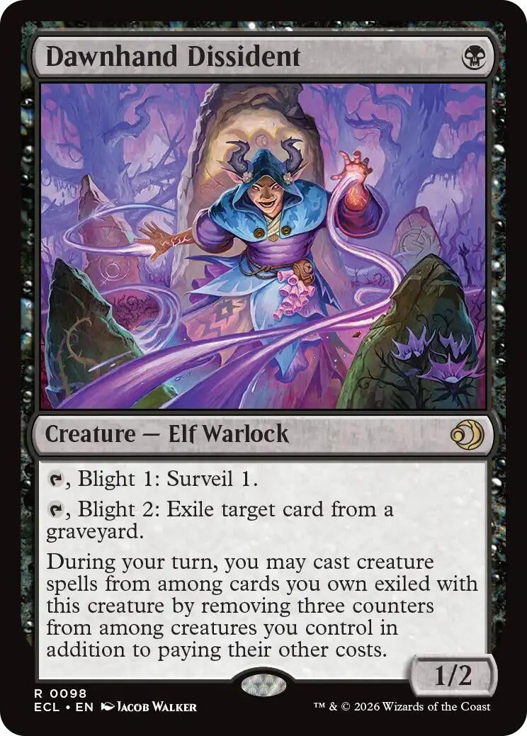 Dawnhand Dissident (98) (ECL)
