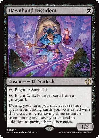 Dawnhand Dissident (98) (ECL)