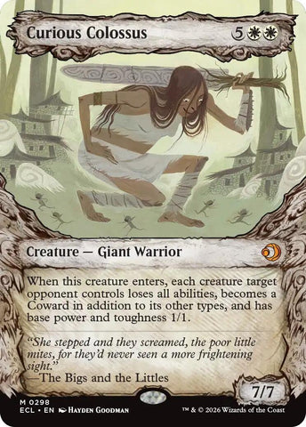 Curious Colossus (Showcase) (298) (ECL)