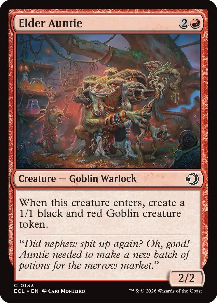 Elder Auntie (133) (ECL)