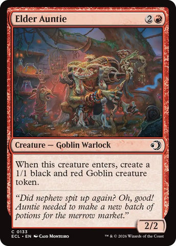 Elder Auntie (133) (ECL)