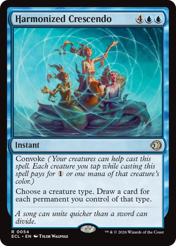 Harmonized Crescendo (54) (ECL)