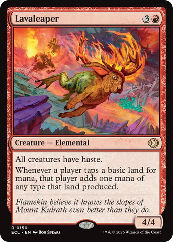 Lavaleaper (150) (ECL)