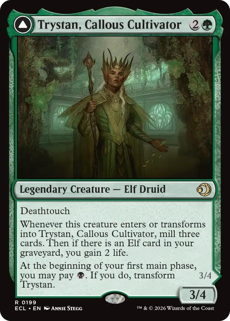 Trystan, Callous Cultivator (199) (ECL)