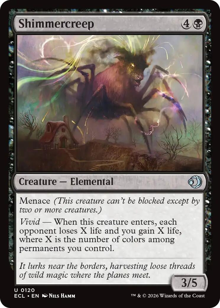 Shimmercreep (120) (ECL)