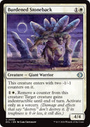 Burdened Stoneback (8) (ECL)