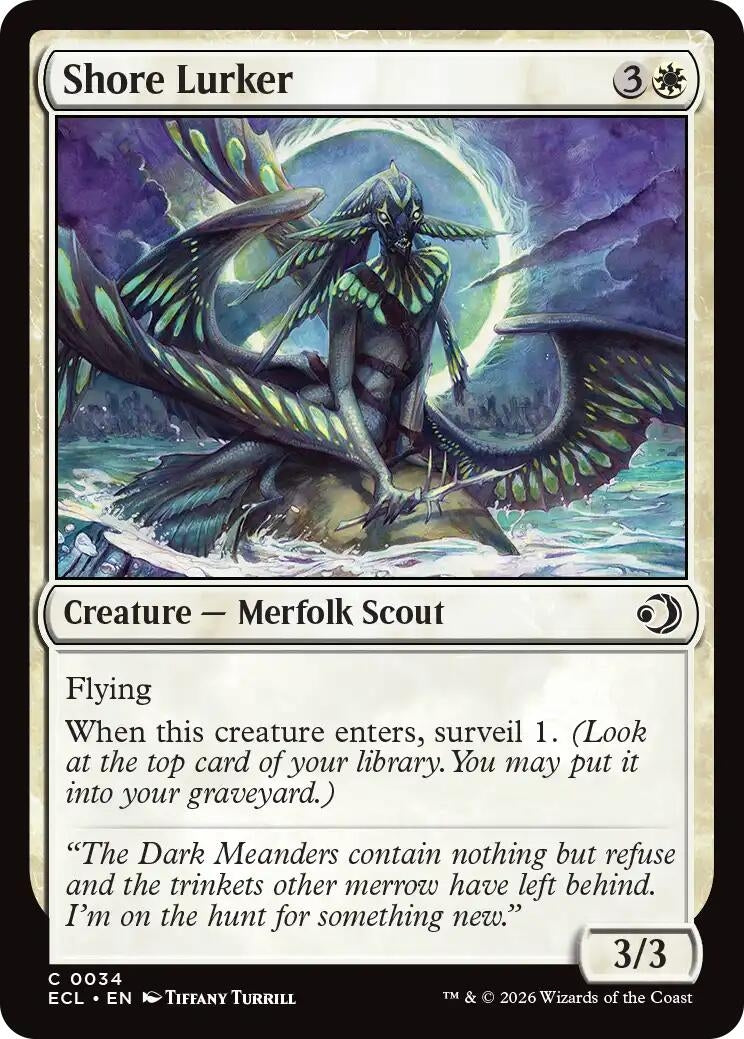 Shore Lurker (34) (ECL)