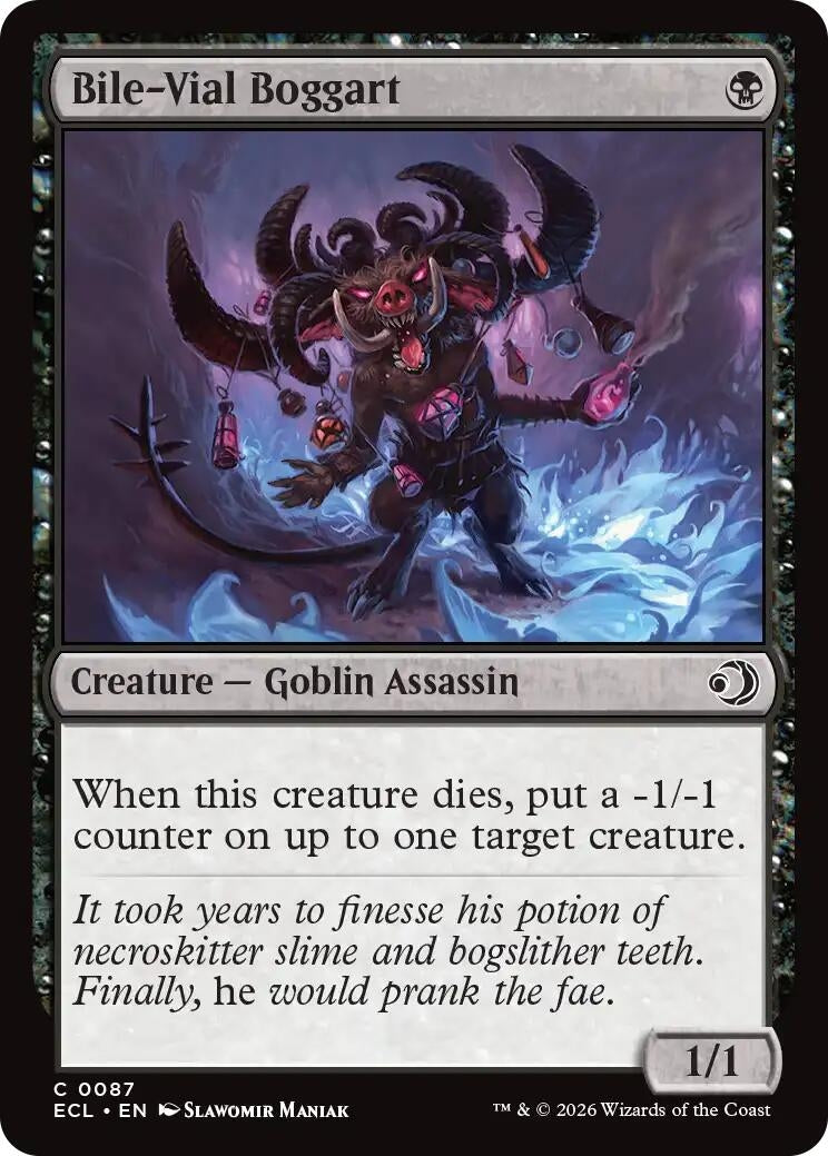 Bile-Vial Boggart (87) (ECL)
