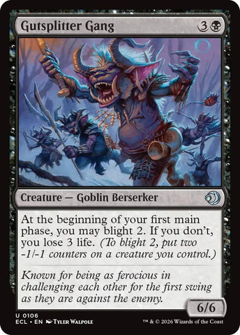 Gutsplitter Gang (106) (ECL)
