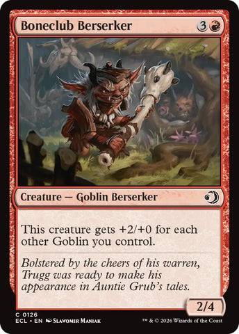 Boneclub Berserker (126) (ECL)
