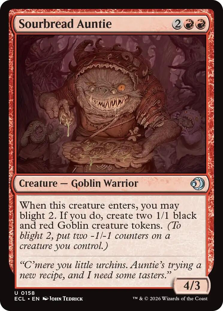 Sourbread Auntie (158) (ECL)