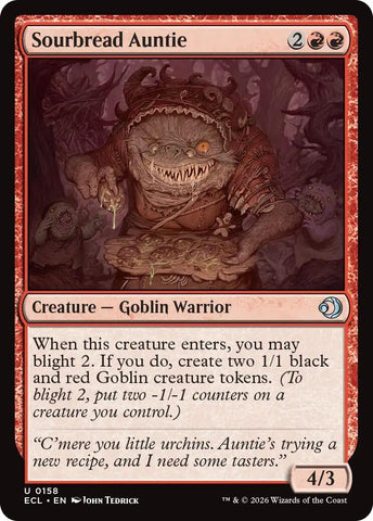 Sourbread Auntie (158) (ECL)