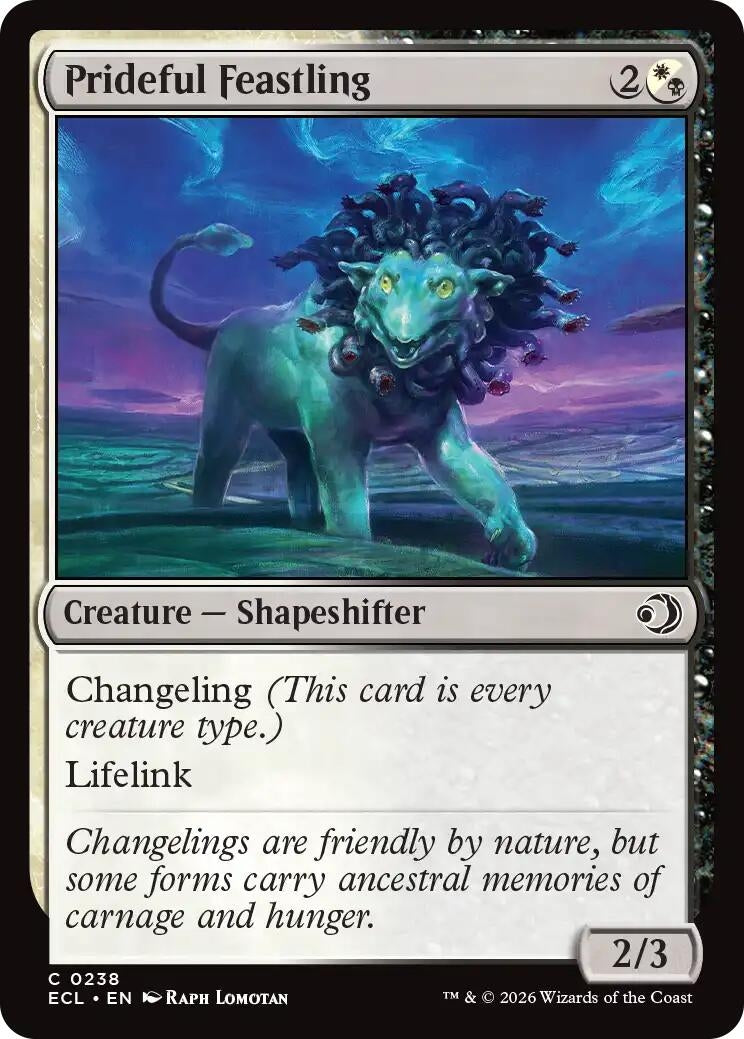 Prideful Feastling (238) (ECL)