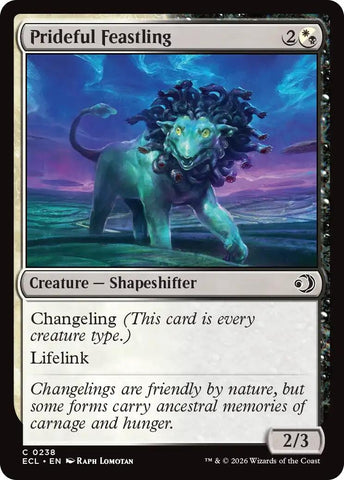 Prideful Feastling (238) (ECL)