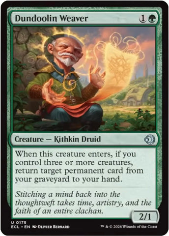 Dundoolin Weaver (175) (ECL)