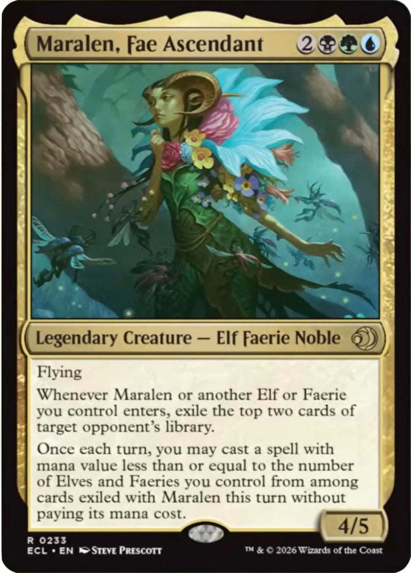 Maralen, Fae Ascendant (233) (ECL)