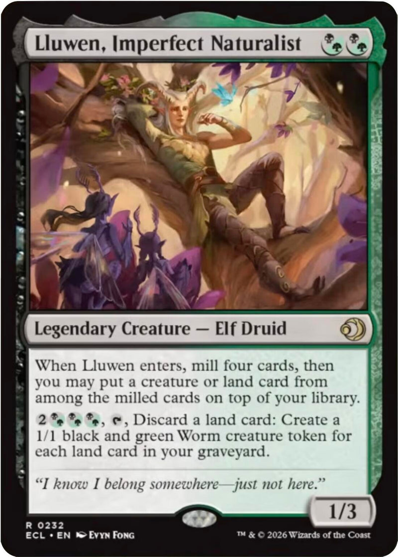 Lluwen, Imperfect Naturalist (232) (ECL)