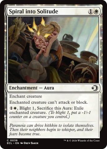 Spiral into Solitude (36) (ECL)