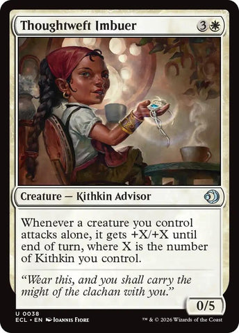 Thoughtweft Imbuer (38) (ECL)