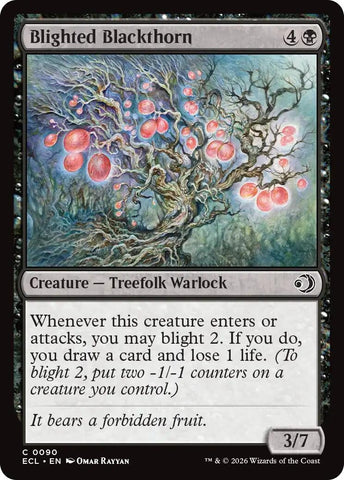 Blighted Blackthorn (90) (ECL)