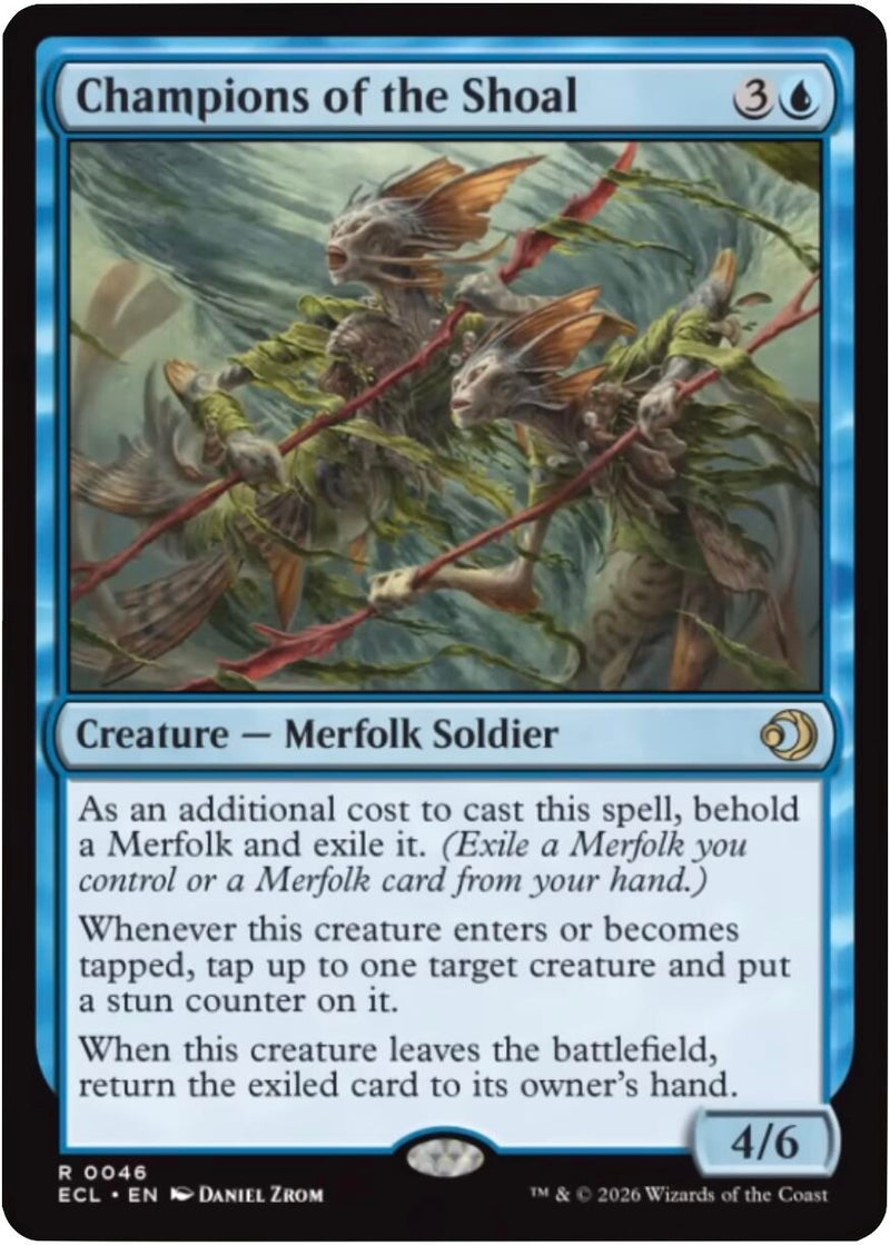 Champions of the Shoal (46) (ECL)