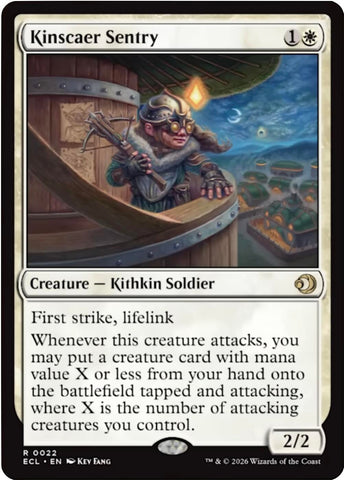 Kinscaer Sentry (22) (ECL)