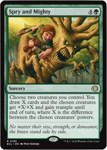 Spry and Mighty (195) (ECL)