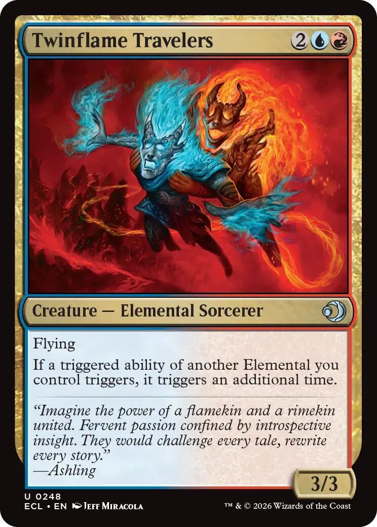 Twinflame Travelers (248) (ECL)