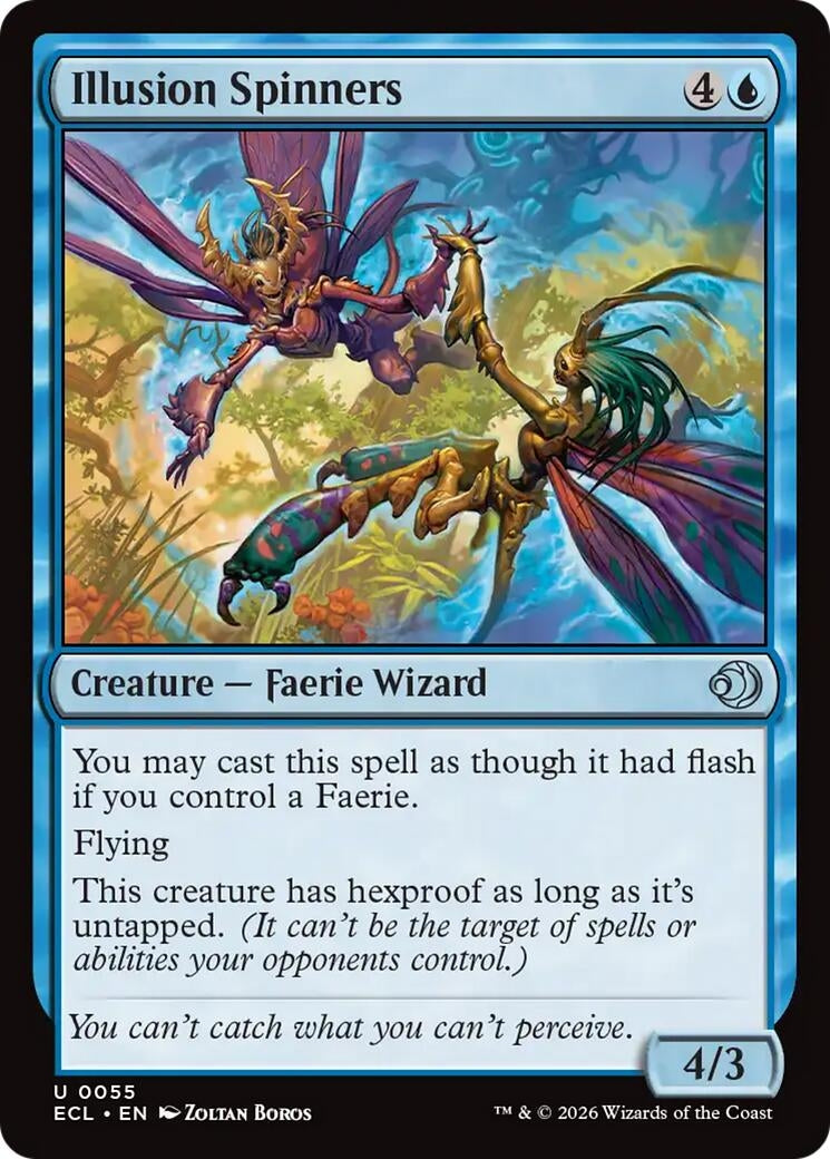 Illusion Spinners (55) (ECL)