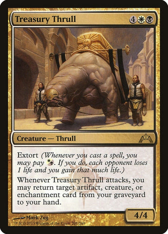 Treasury Thrull (201) (GTC)