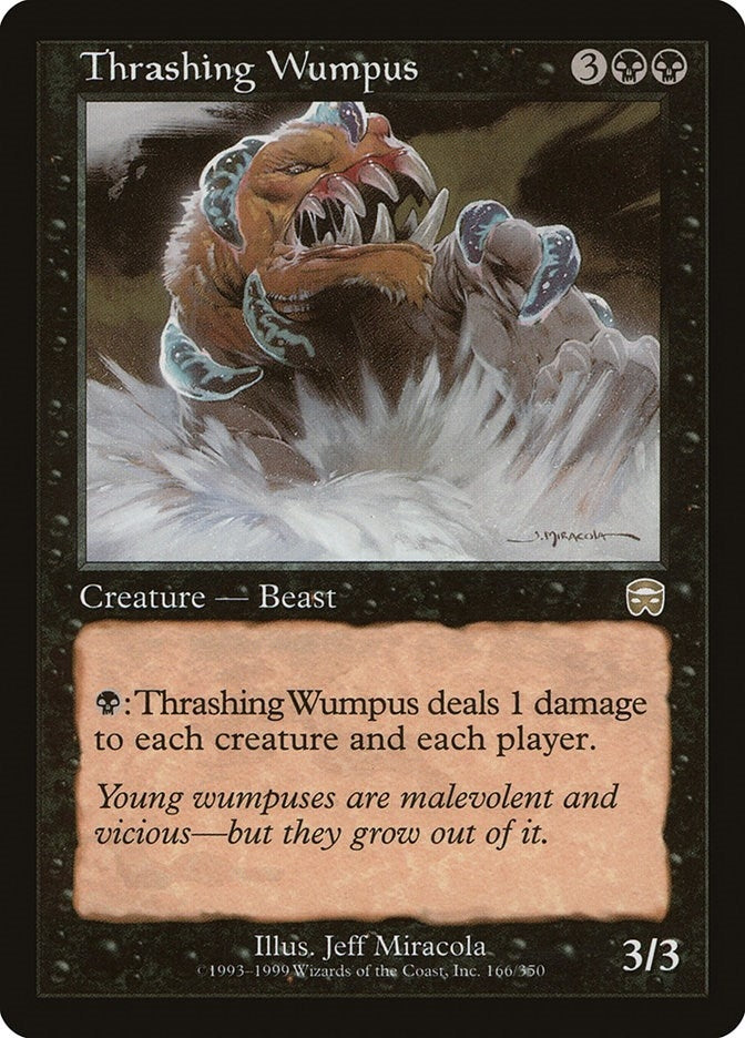 Thrashing Wumpus (166) (MMQ)