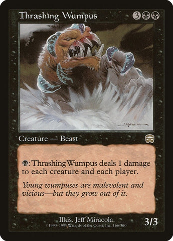 Thrashing Wumpus (166) (MMQ)