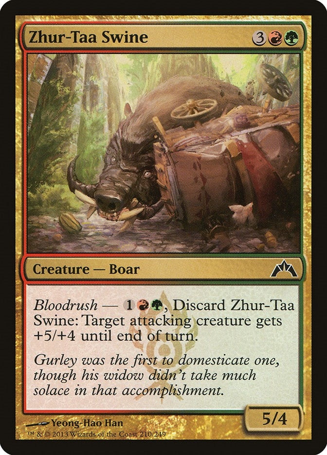 Zhur-Taa Swine (210) (GTC)