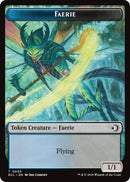 Faerie // Goblin Double-Sided Token (5 // 6) (ECL)