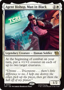 Agent Bishop, Man in Black (2) (TMT)
